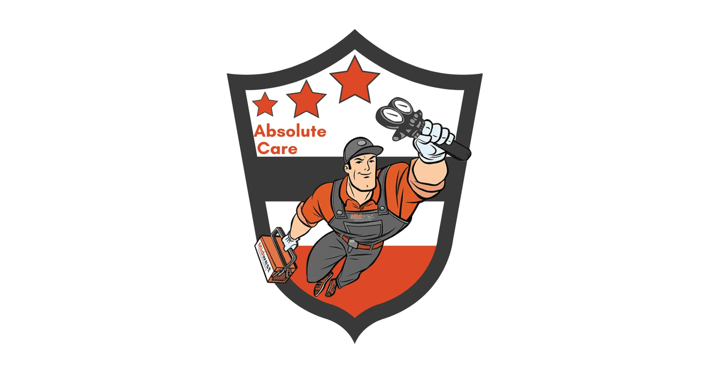 Absolute Care shield.