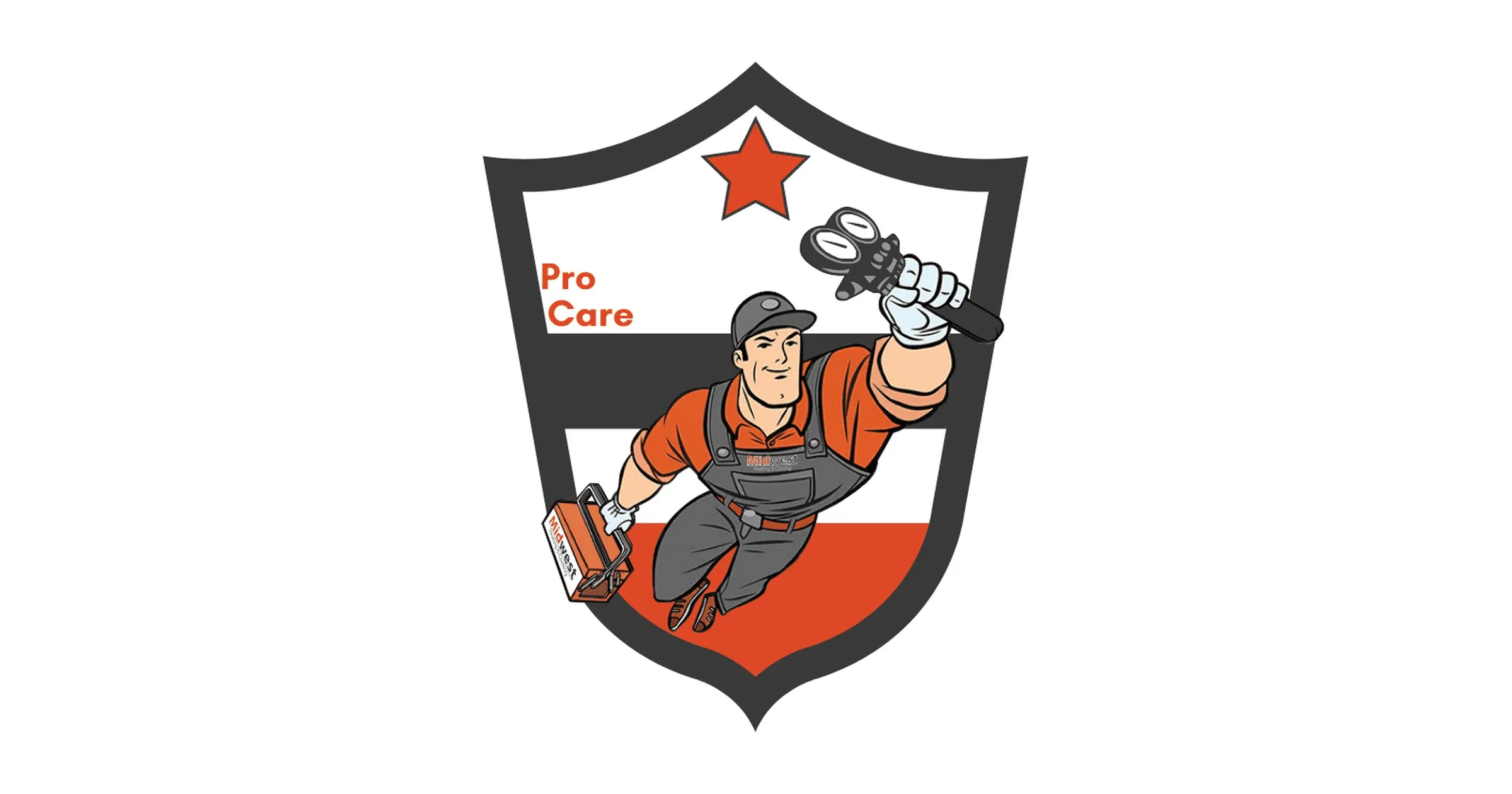 Pro Care shield.